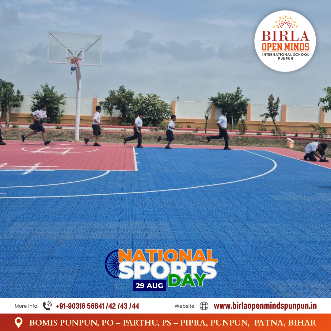 National Sports Day Celebration